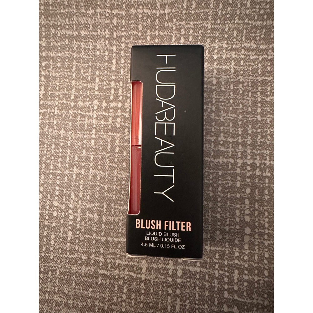Huda Beauty Blush Filter Liquid Blush Peach Sorbet 4.5ml 0.15 fl oz New in Box
